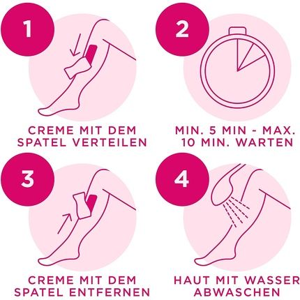 Veet Pure Hair Removal Cream For Body And Legs Dry Skin 100Ml - Image 3