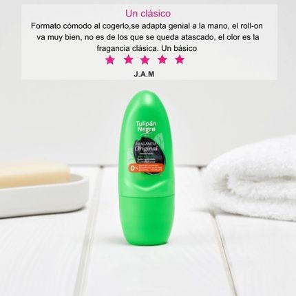 Black Tulip Original Deodorant Roll-On 50Ml - Image 3