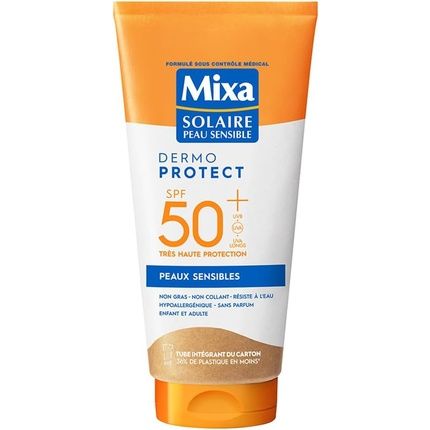 Mixa Solaire Sensitive Skin Very High Protection Sun Milk Spf 50+ Uva