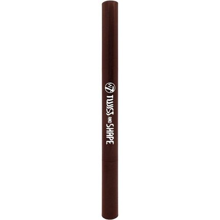 W7 Eye Brow Twist Shape Dark Brown