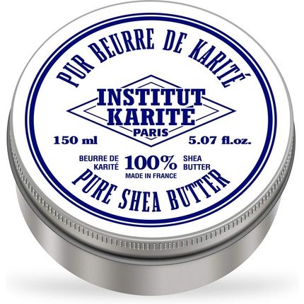 Institut Karite Paris 100% Pure Unscented Shea Butter 150Ml