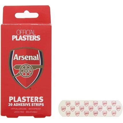 Epl Arsenal Plasters 20 Pieces