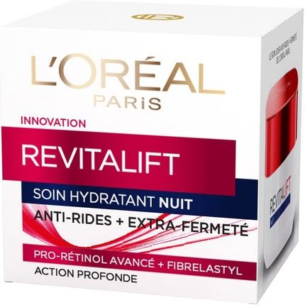 L'Oreal Paris Revitalift Anti-Wrinkle Moisturizing Night Care 50Ml