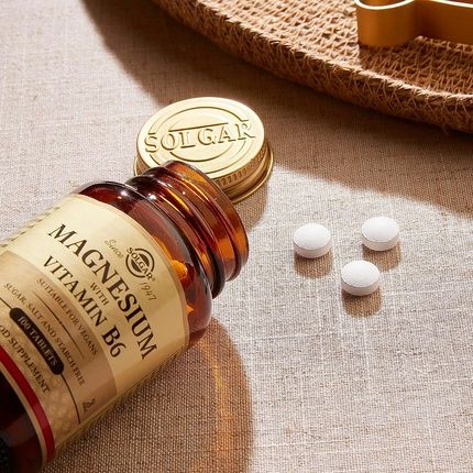Solgar Magnesium With Vitamin B6 Energy Support 100 Tablets - Image 3