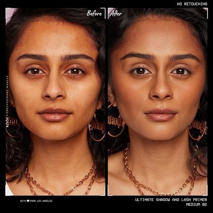 Nyx Professional Makeup Ultimate Shadow & Liner Primer For Eyeshadow & Eyeliner - Medium - Image 3