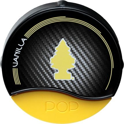 All Ride Arbre Magique, Pop Car Air Freshener, Vanilla Scent, Ultra Hand - Image 3