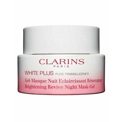 Clarins White Plus Brightening Revive Night Maskgel 50Ml Facial Mask For Women - Image 4
