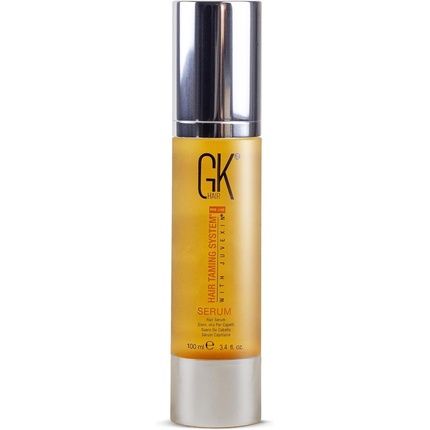 Gk Hair Global Keratin 100% Organic Argan Oil Anti Frizz Hair Serum 3.4 Fl Oz 100Ml