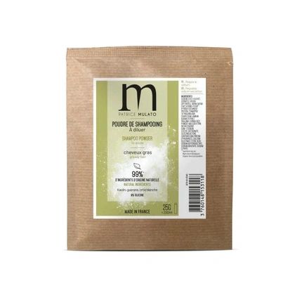 Mulato Mul Flow Air Oily Hair Dry Shampoo Powder 25G