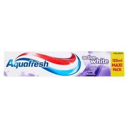 Aquafresh Active White Whitening Toothpaste 125 Ml
