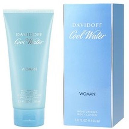 لوشن معطر للجسم من دافيدوف كول واتر وومان