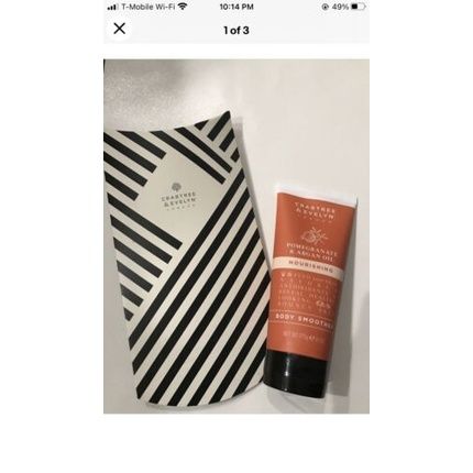 Crabtree & Evelyn Pomegranate & Argan Oil Nourishing Body Scrub 6.10 Oz - Image 4