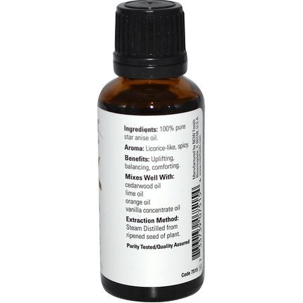 Now Foods Anise Oil 1 Ounce