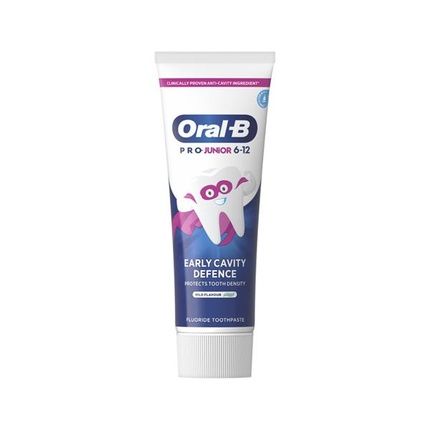 Oralb Pro Junior Toothpaste 75Ml