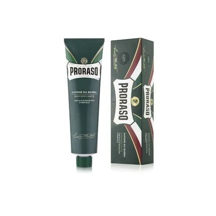 Proraso Blue Shaving Soap In A Tube 150Ml Protective Shaving Cream With Aloe Vera