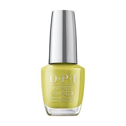 Opi Infinite Shine Get In Lime 15Ml Longwear Nail Lacquer