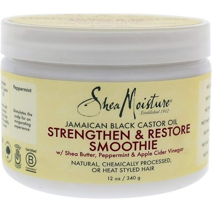 Shea Moisture Jamaican Black Castor Oil Smoothie 12 Oz