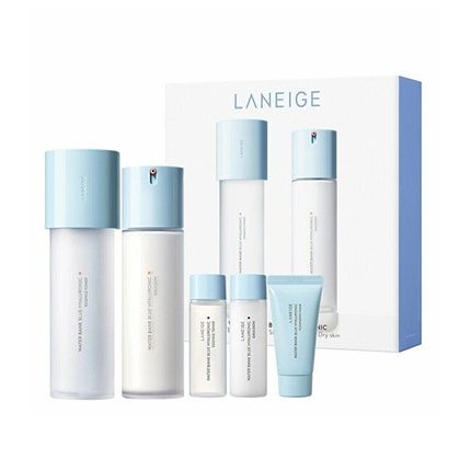 Gift Set For Normal To Dry Skin Water Bank Blue Hyaluronic