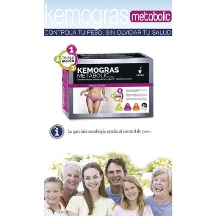 Novadiet Kemogras Metabolic Capsules With Chromium Picolinate And Garcinia