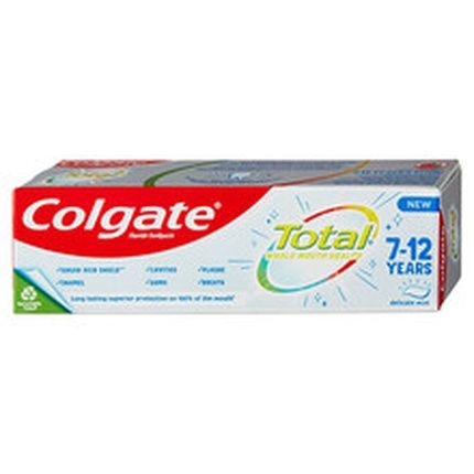 Colgate Total Toothpaste For Children 7-12 Years 50Ml