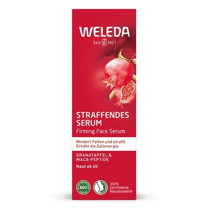 Weleda Firming Serum Pomegranate & Maca Peptide 30Ml