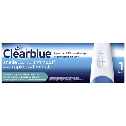 Clearblue One Step Pregnancy Test