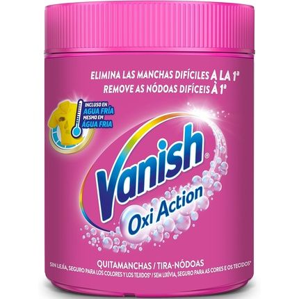 Vanish Oxi Action Color Stain Remover Without Bleach 450G