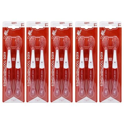 Liverpool F.C. Soft Bristle Toothbrush Dental Teeth Oral Care For Kids 3+