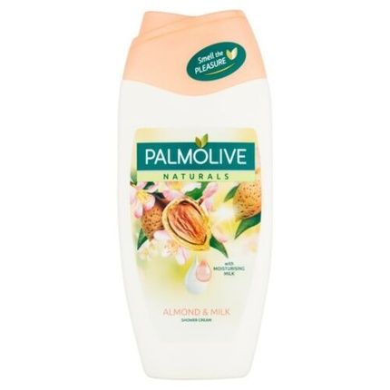 Palmolive Naturals Almond & Milk Cream Shower Gel 250Ml - Image 3