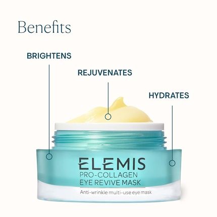 Elemis Pro-Collagen Revitalizing Eye Mask 15Ml - Image 3