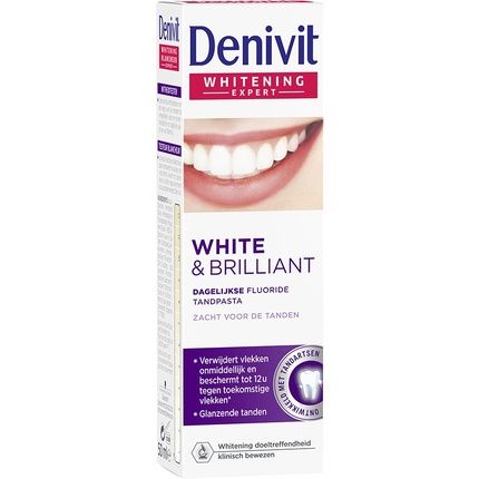 Denivit Toothpaste White & Brilliant - 50 Ml