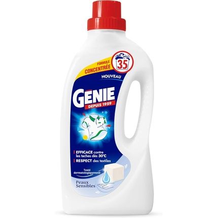 Genie Liquid Laundry Detergent For Sensitive Skin 35 Washes 14L