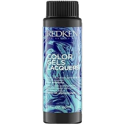 Redken Colour Gels Lacquer Permanent Hair Colour 7Ab Moonstone 60Ml