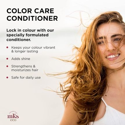 Mks Eco Color Care Conditioner Sunflower - Image 3