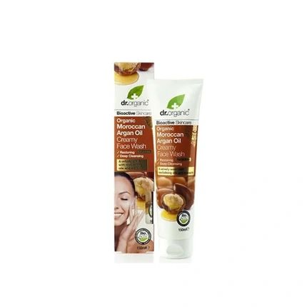 Dr Organic Dr Organic Moroccan Argan Oil Cream Face Wash 150Ml