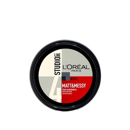 L'Oreal Paris Studio Line Matt & Messy Paste 150Ml