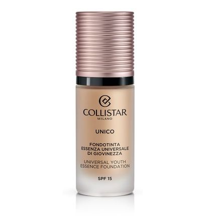 Collistar Unico Foundation Spf15 2N 30Ml - A Lightweight Foundation With Sun Protection