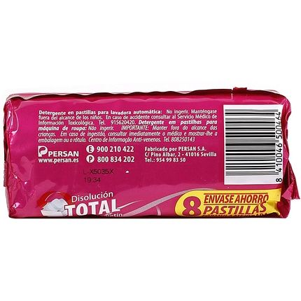 Puntomatic Color Brillante Detergent 8 Tablets - Image 3