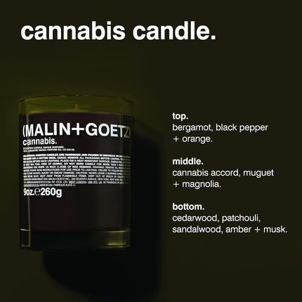 Malin + Goetz Cannabis Candle