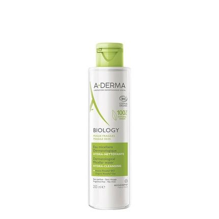 Aderma Biology Micellar Water 200Ml Gentle Cleansing For The Face
