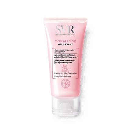 Svr Laboratoire Topialyse Cleansing Gel 55Ml - Personal Care