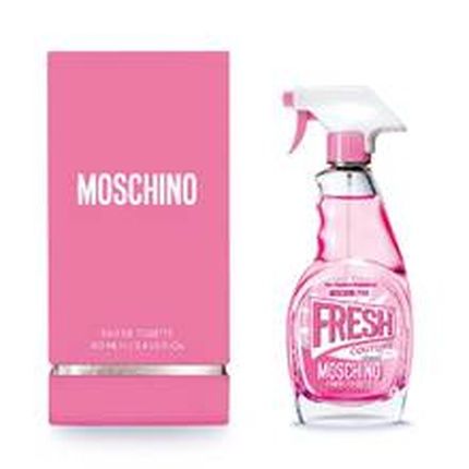 Moschino Pink Fresh Couture Eau De Toilette 50Ml Women Spray
