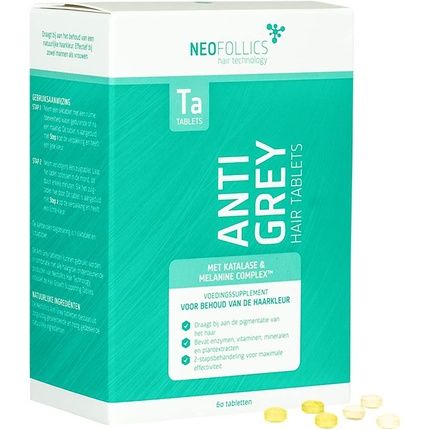 Neofollics Anti Grey Hair Tablets 60 Tablets