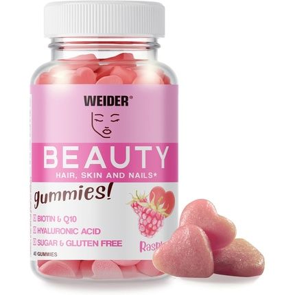 Weider Beauty Gummies Nourish Hair, Nails, And Skin - Anti-Aging Formula