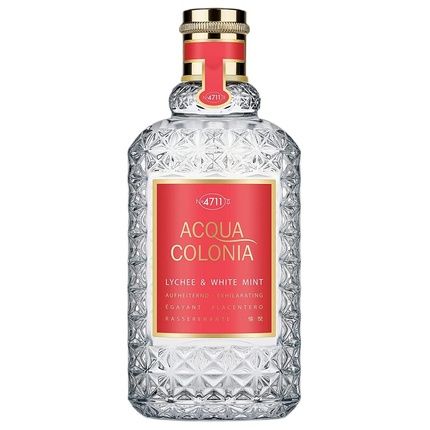 4711 Acqua Colonia Lychee & White Mint Eau De Cologne Spray 170Ml