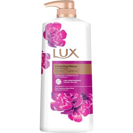 Lux Charming Peony Body Wash 1L