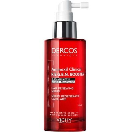 Vichy Dercos Aminexil Clinical R.E.G.E.N. Booster For Hair Loss - 90Ml