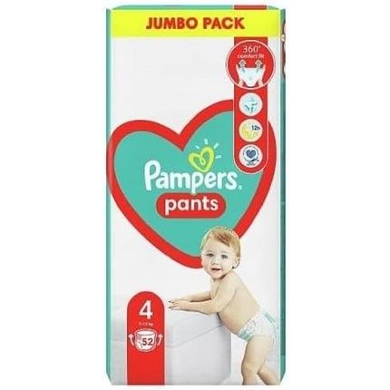 Pampers Pants Diapers Size 4 (9-15 Kg)