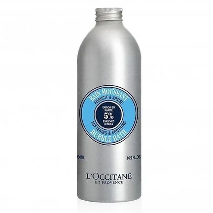 L'Occitane Shea Butter Bubble Bath 500Ml For Women - Image 3