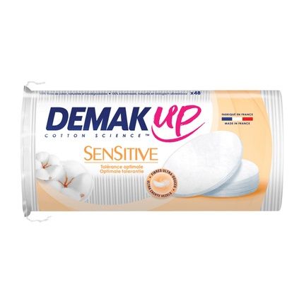 Demak'Up Sensitive 48 Cotton Wool Pads